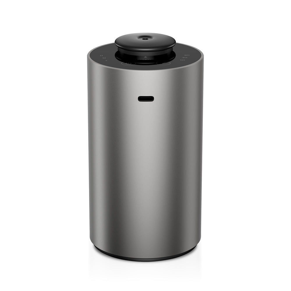 Airversa waterless diffuser in space-grey for long-lasting home aroma up to 600 sq ft