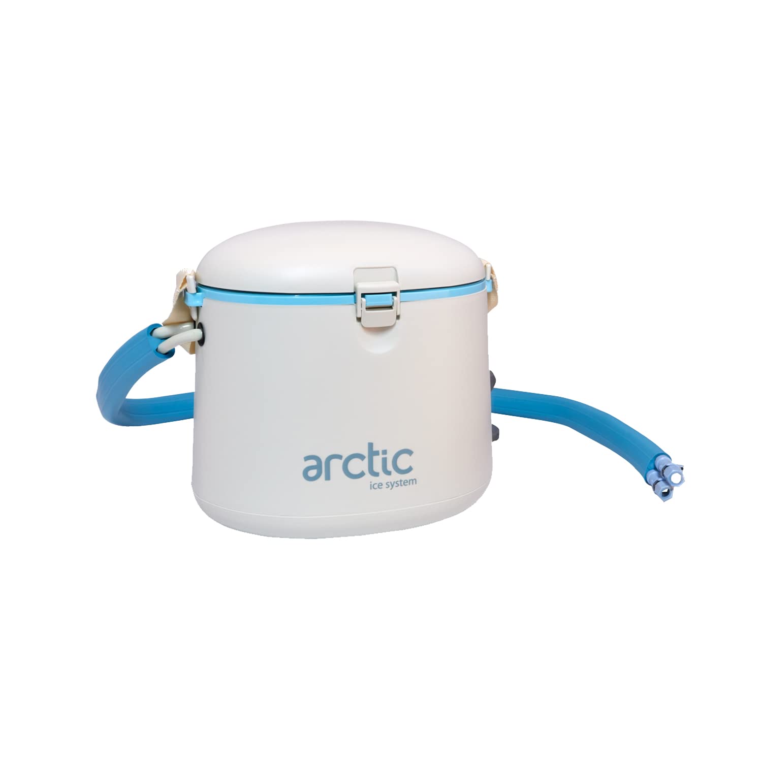 New reservoir design enables quick 10 minute setup and easy recharge with ice and water