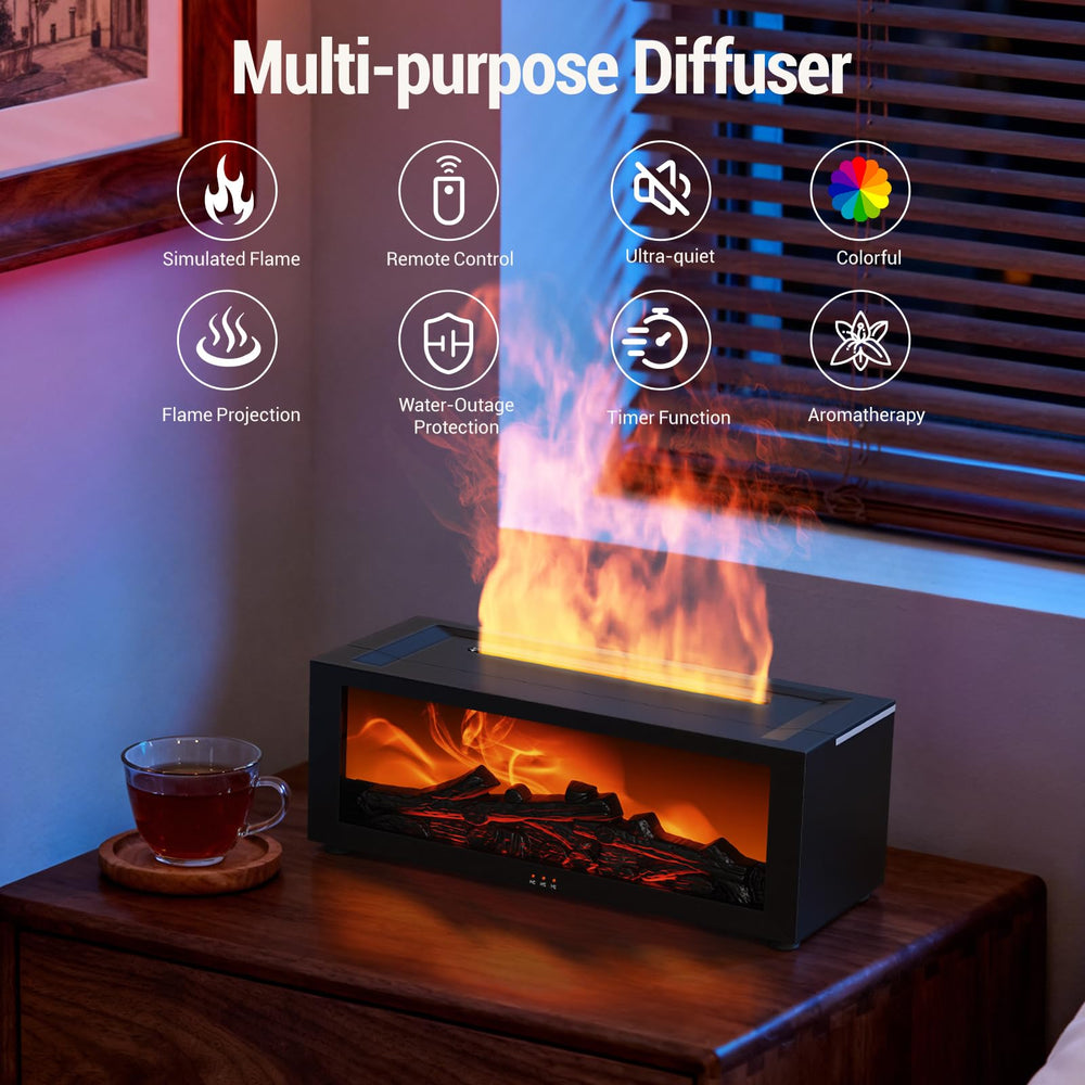 Aixiqee auto shut-off ensures safe unattended operation during use.
