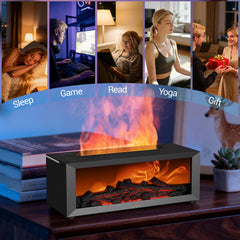 Aixiqee diffuser recommends 3–5 drops of essential oil for fragrance.