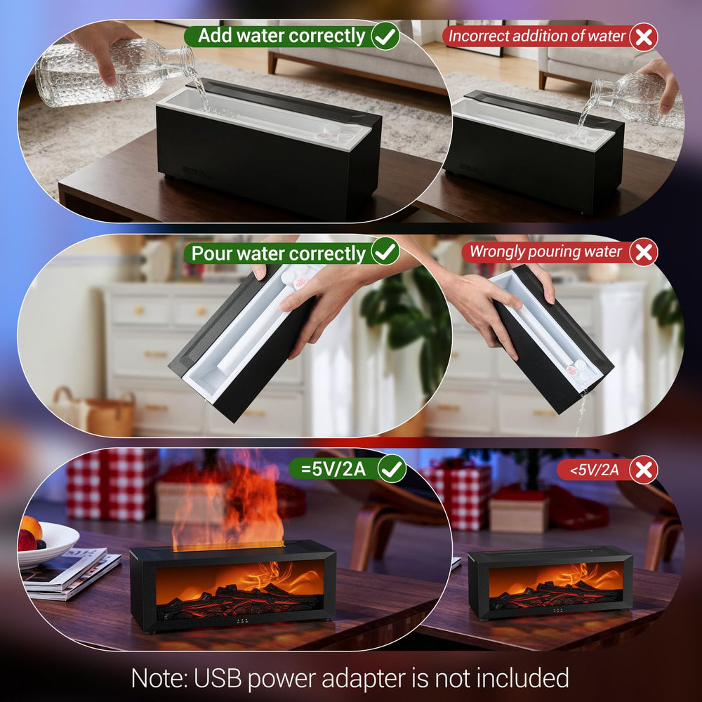 Aixiqee diffuser is ideal for bedroom or office spaces to improve atmosphere.