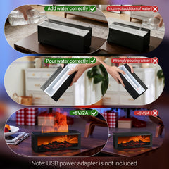 Aixiqee diffuser is ideal for bedroom or office spaces to improve atmosphere.