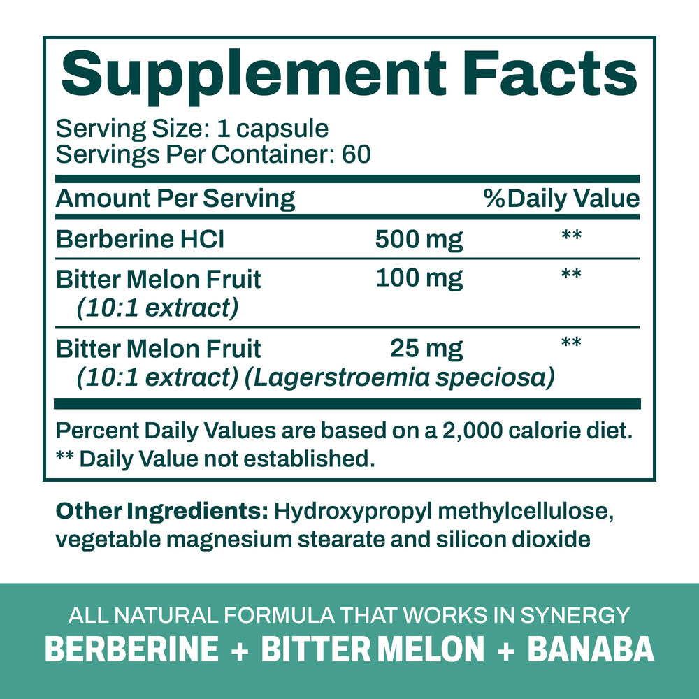 Aja Nutrition Berberine Plus packaging top view with eco-friendly design