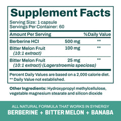 Aja Nutrition Berberine Plus packaging top view with eco-friendly design