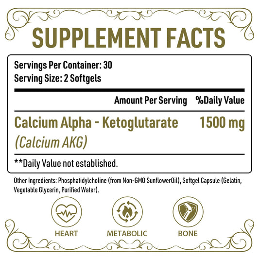 Close-up of AJAXERRUE capsules shows high-potency 1500 mg per serving.