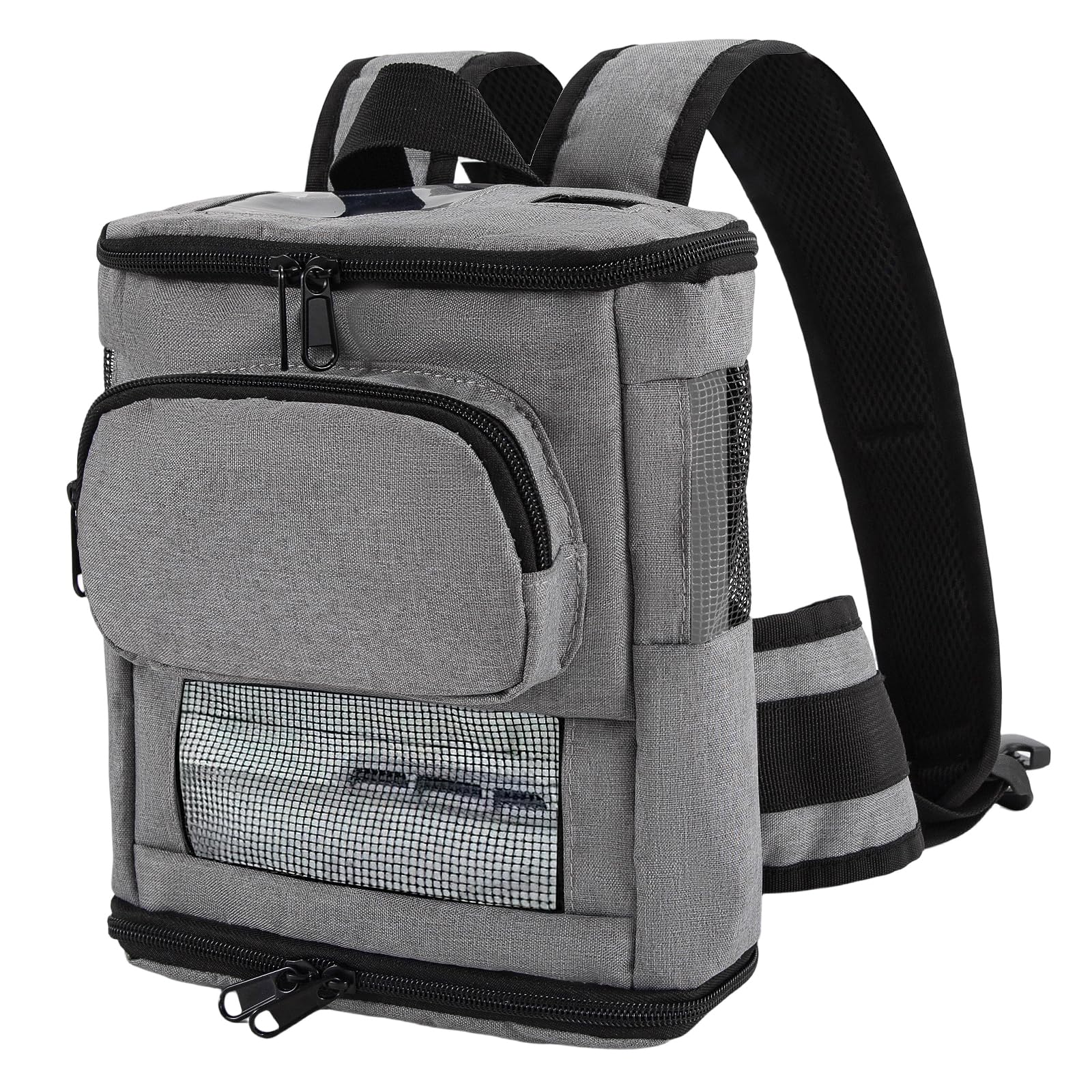 AJFHKJ G5 oxygen backpack compatibility with Inogen One G5 enables seamless travel setup.