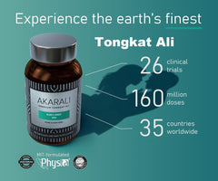 AKARALI daily-use supplement in a modern routine for sustained energy.