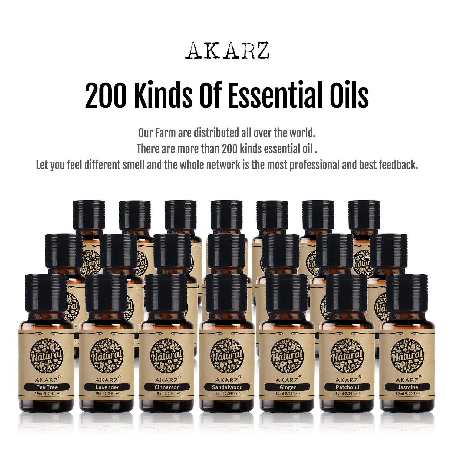 AKARZ orris oil can enrich skincare routines naturally.