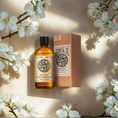 AKARZ Ravensara oil for DIY skincare routines and lightweight moisturizers
