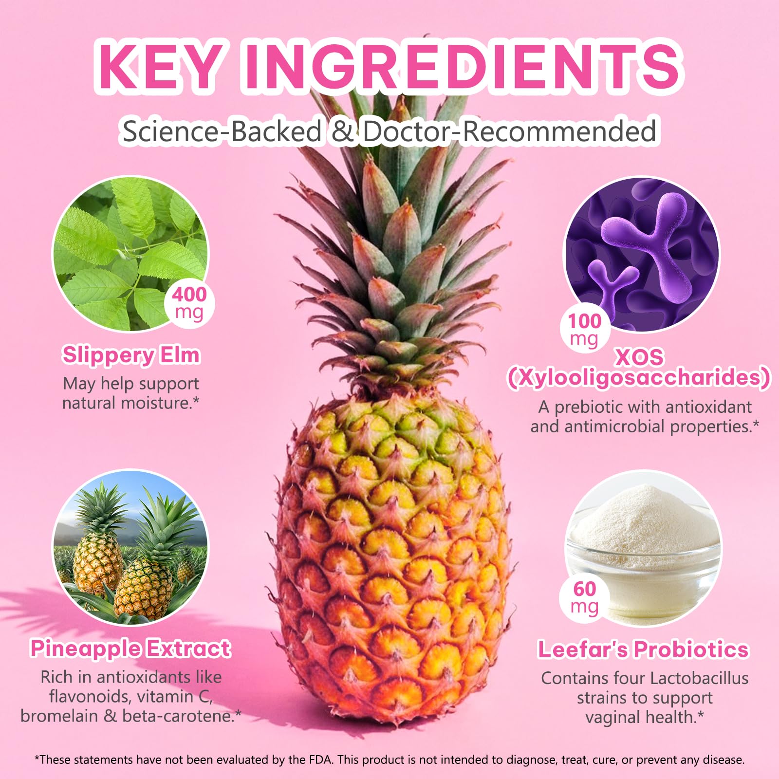 Packaging emphasizes vegan, gluten-free formula for clean daily use.
