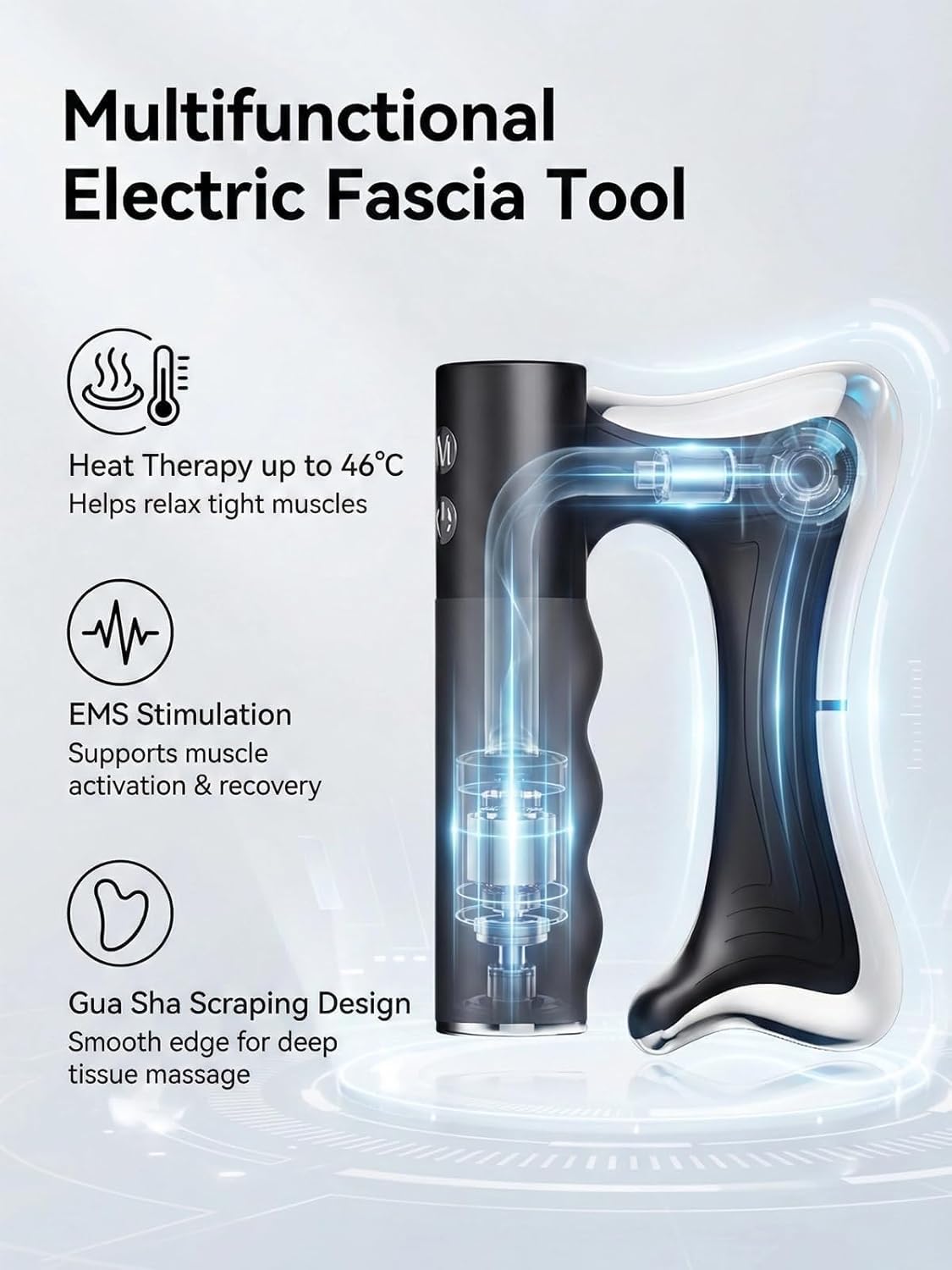 Akeuihat Sculptor ergonomic design supports neck to back with ease.