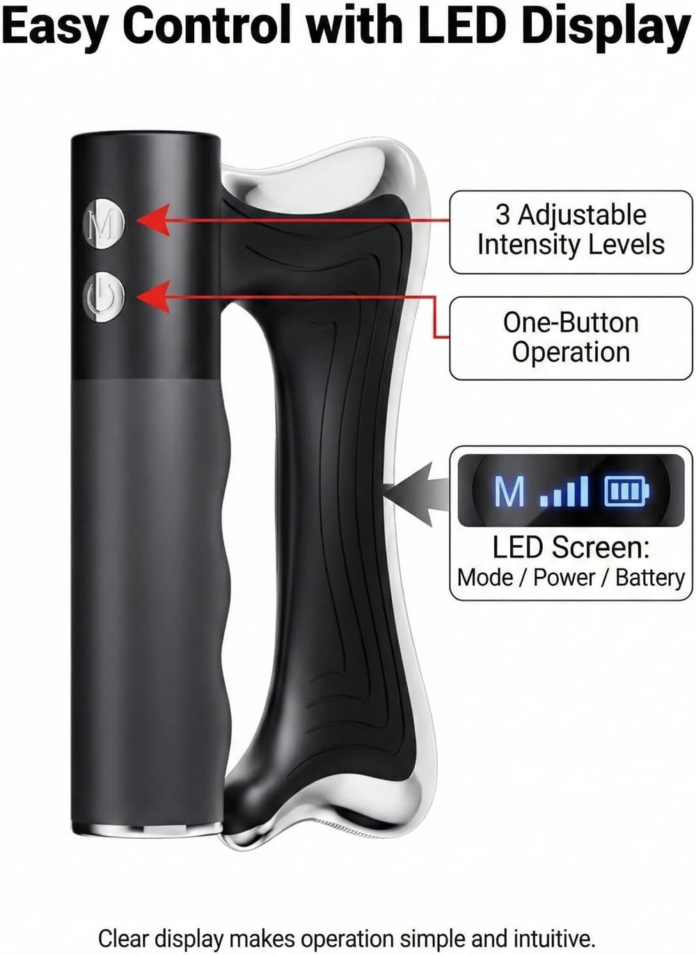 Akeuihat Sculptor heat and EMS massage for warming muscles.