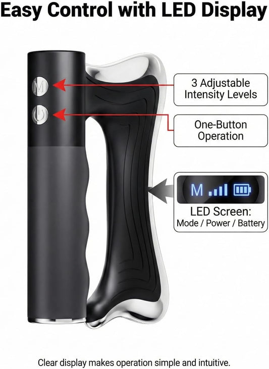 Akeuihat Sculptor heat and EMS massage for warming muscles.