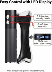 Akeuihat Sculptor heat and EMS massage for warming muscles.