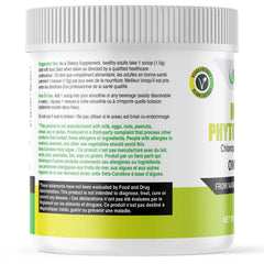 AKI Organic Marine Phytoplankton Powder packaging on shelf inspiring eco-conscious buyers