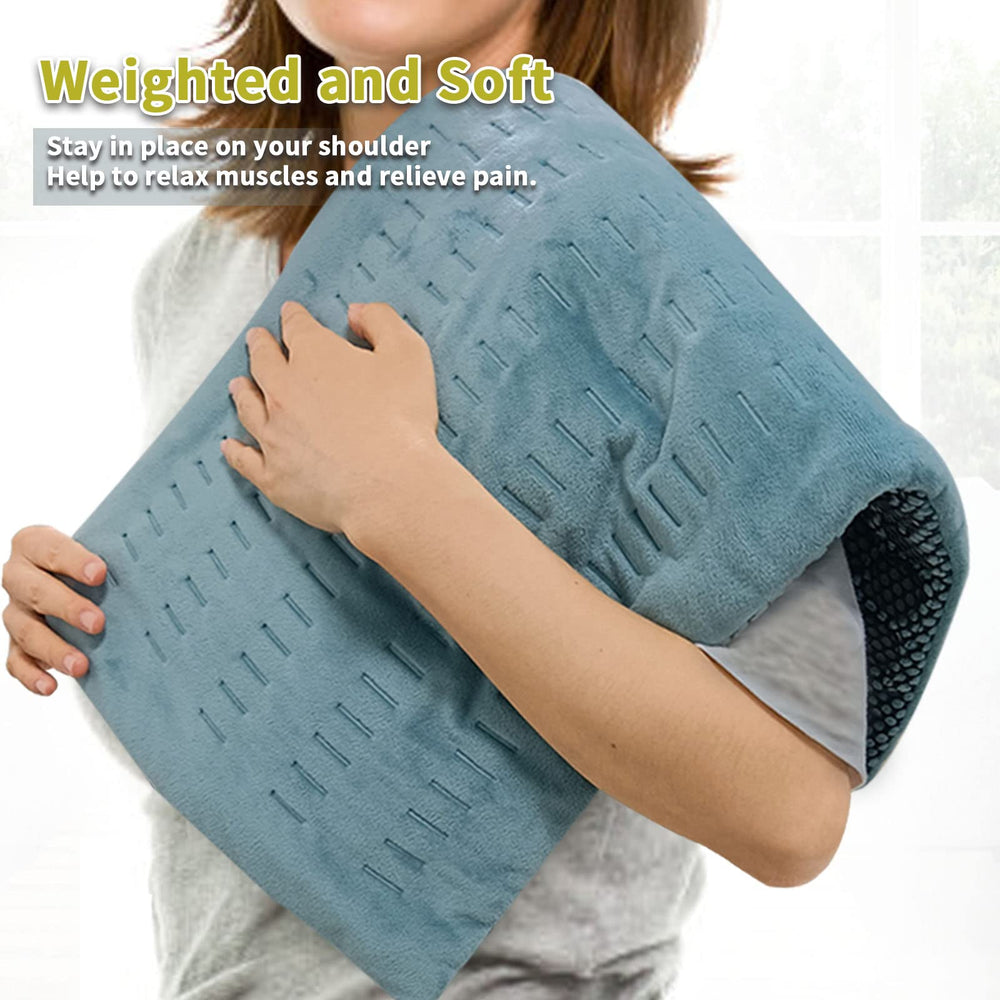 AKK dual-use pad offers both stone side and fabric side for comfort.