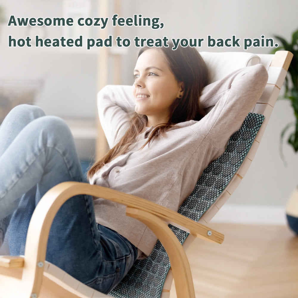 AKK fast-heating technology warms quickly for immediate warmth.