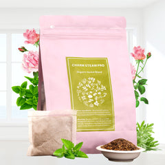 AKSOVA Feminine Care Set demonstrates private wellness routine at home