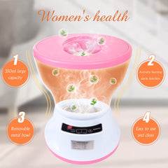AKSOVA Yoni Kit packaging showing herbs for feminine care
