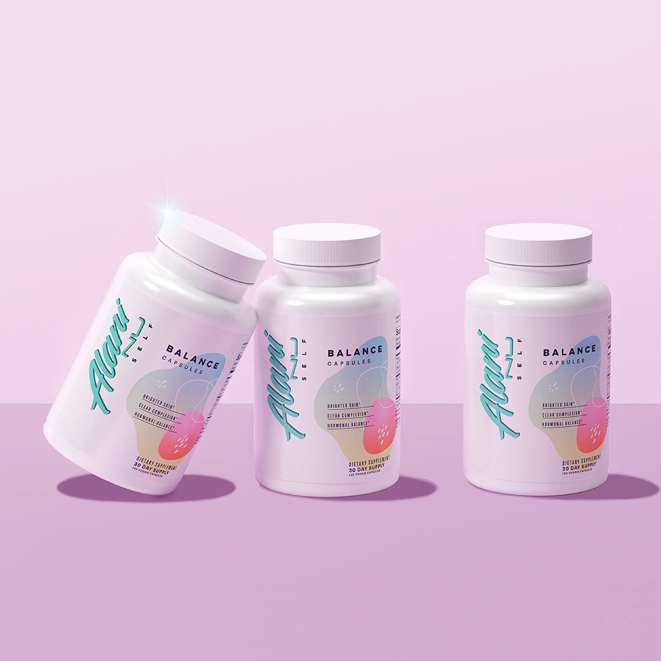 Alani Nu Balance amber-bottle emphasizes premium storage for potency.