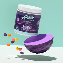 Alani Nu Cosmic Stardust flavor varieties image featuring sugar-free options
