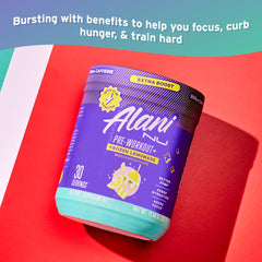 Alani Nu Pre Workout+ Mimosa flavor primes motivation