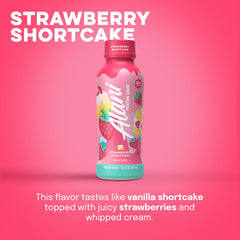 Showcase of all six flavors offers variety for snacks and meals.