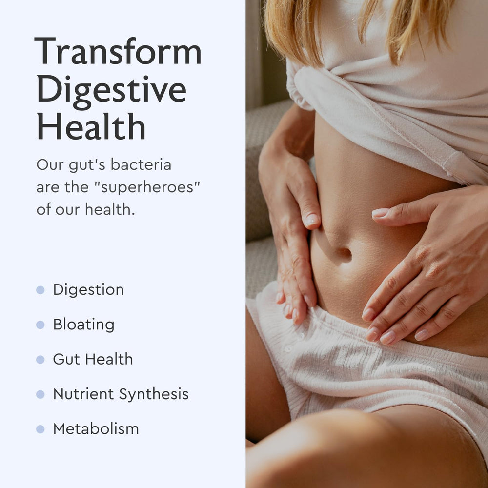 Diagram showing Alaya Naturals seven probiotic strains for diversity.