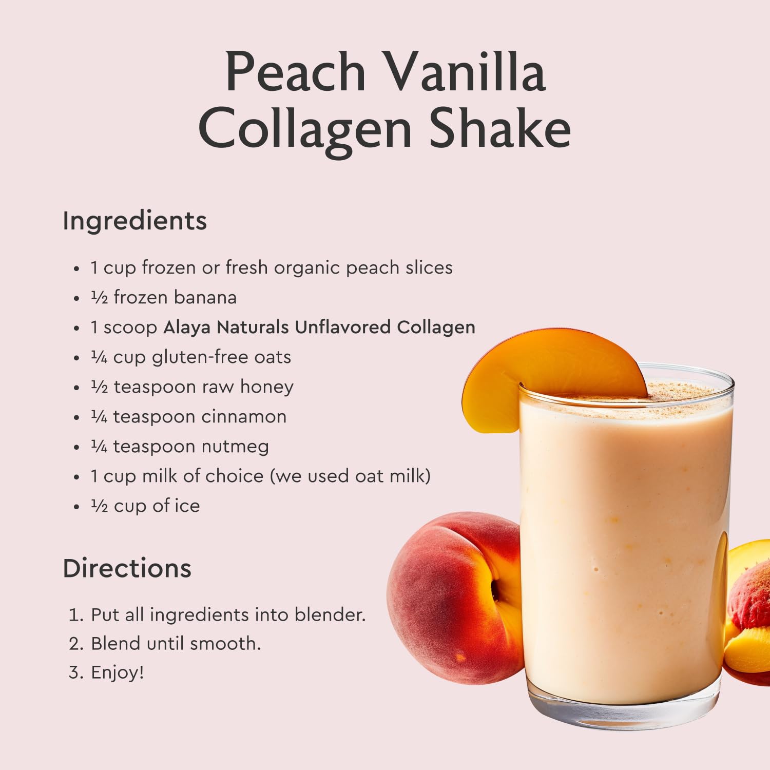 Alaya Naturals collagen powder in a baking dish, adding protein to treats.
