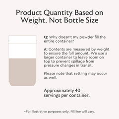 Alaya Naturals collagen powder label view highlights clean ingredients and balanced blend.