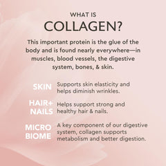 Alaya Naturals collagen powder added to coffee for flavor and texture enhancement