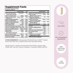 Alaya Naturals Daily Essentials bottle on a gym shelf for convenient daily nutrition