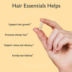 Alaya Naturals Hair Essentials packaging box on a clean surface for everyday use.