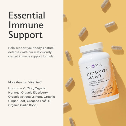 Capsules close-up showing convenient daily supplement form