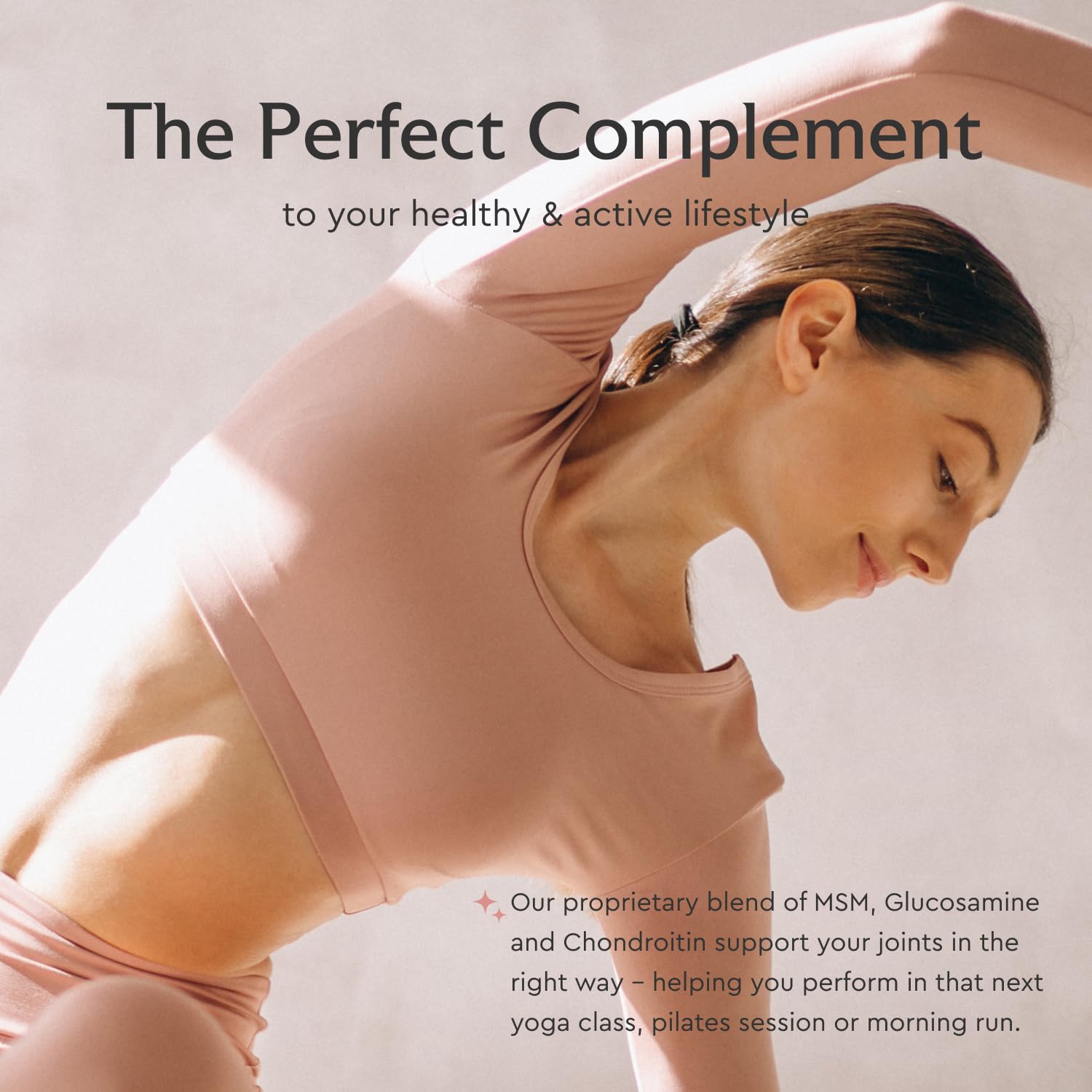 Alaya Naturals packaging and capsule array emphasizing a multi-source collagen blend.