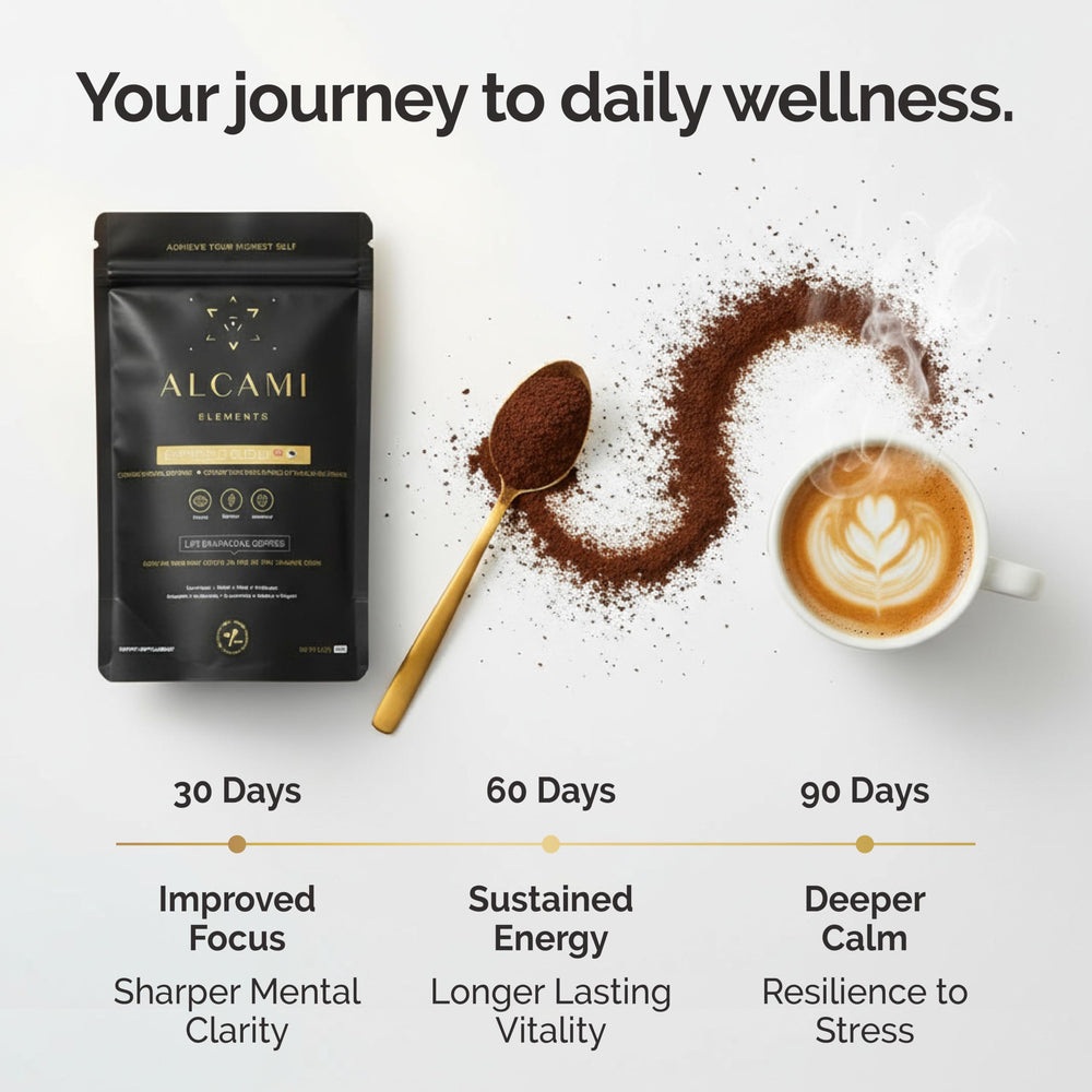 Alcami Elements coconut milk powder infusion enhances dairy-free creaminess