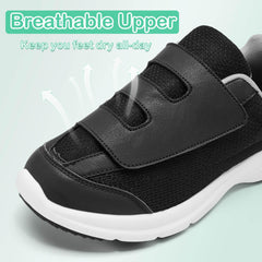 Non-slip EVA sole provides stable steps indoors and outdoors