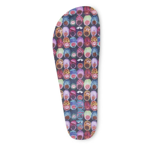 Alegria ALG-991FB arch support insole enhances foot stability