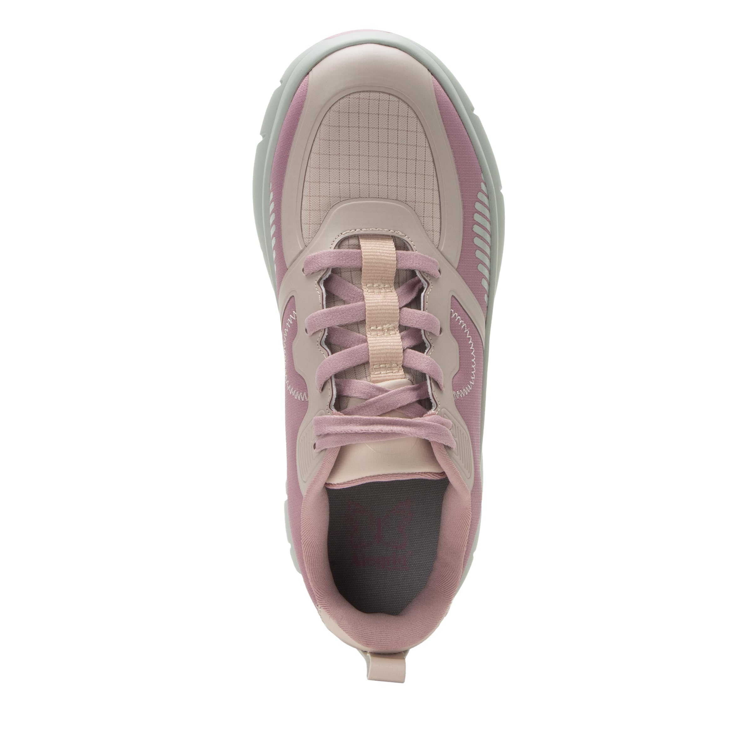 Alegria Solstyce built-in arch support supports feet throughout long wear.