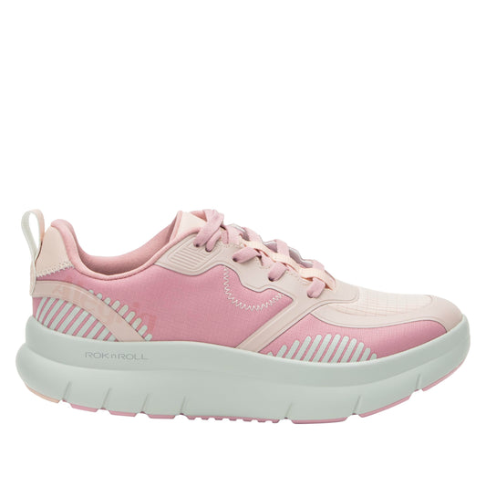 Alegria Solstyce arch support highlighted under a cushioned footbed for daily comfort