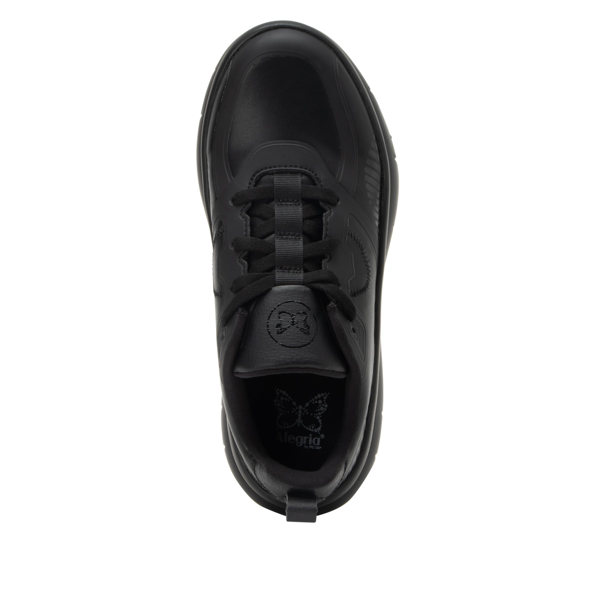 Alegria Solstyce breathable upper keeps feet cool during workouts.