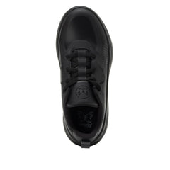 Alegria Solstyce breathable upper keeps feet cool during workouts.