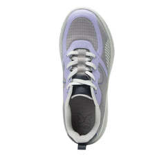 Alegria Solstyce breathable mesh upper keeps feet cool during activity.