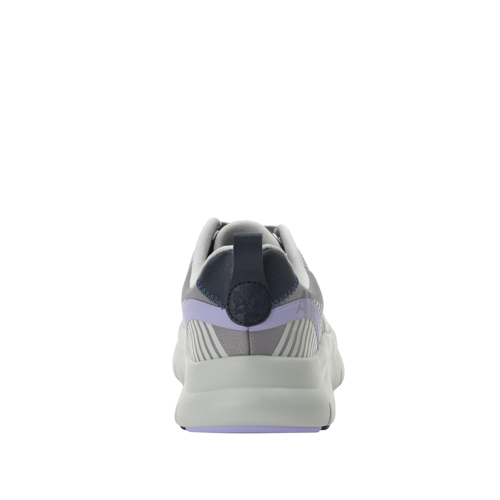 Alegria Solstyce Rok N Roll outsole demonstrates smooth forward motion.
