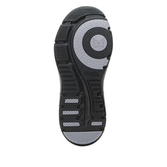 Alegria Solstyce Rok N Roll slip resistant outsole keeps you steady on varied surfaces