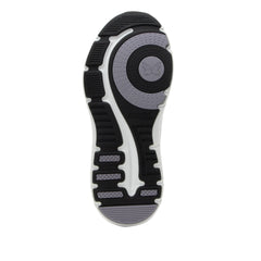 Alegria Solstyce Rok N Roll slip resistant outsole for confident traction