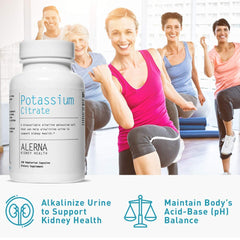 Alerna pack shot displays three bottles for a multi-month supply and ongoing routine.
