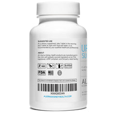 Alerna Kidney Health quercetin bottle highlights antioxidant support
