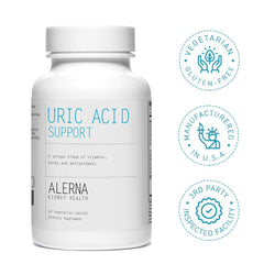 Alerna Kidney Health turmeric bottle supports mobility and natural comfort