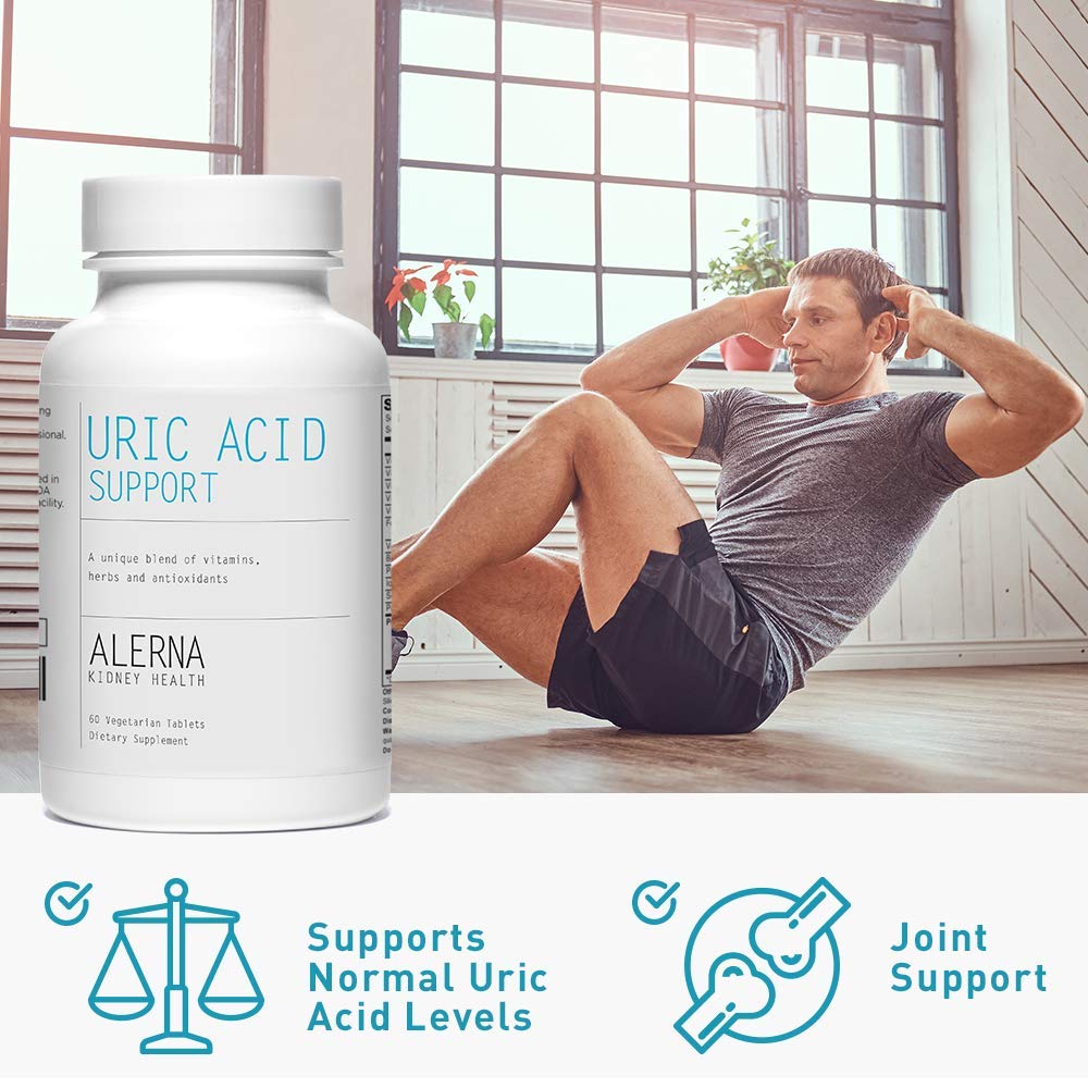 Alerna Kidney Health vegetarian tablets in a clean, plant-based formula